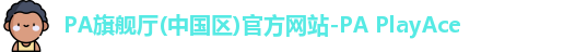 PA旗舰厅(中国区)官方网站-PA PlayAce